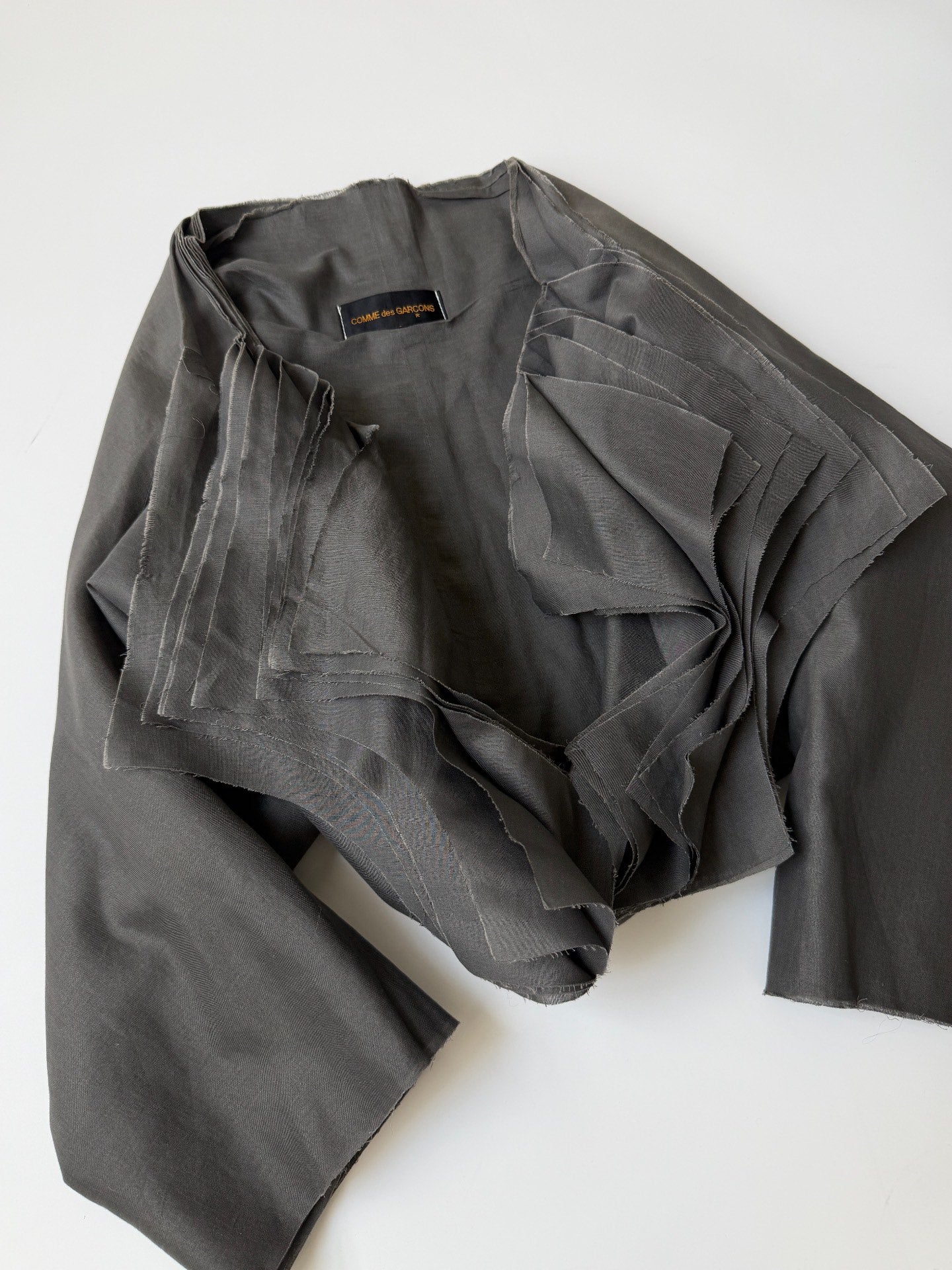Comme Des Garcons 1998 Deconstructed Layered Jacket - Devines