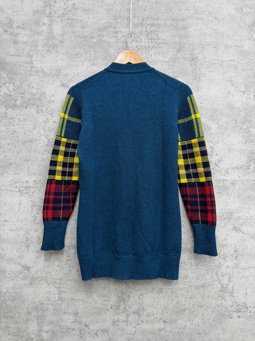 Chanel Color-Block Knit Cardigan Jacket