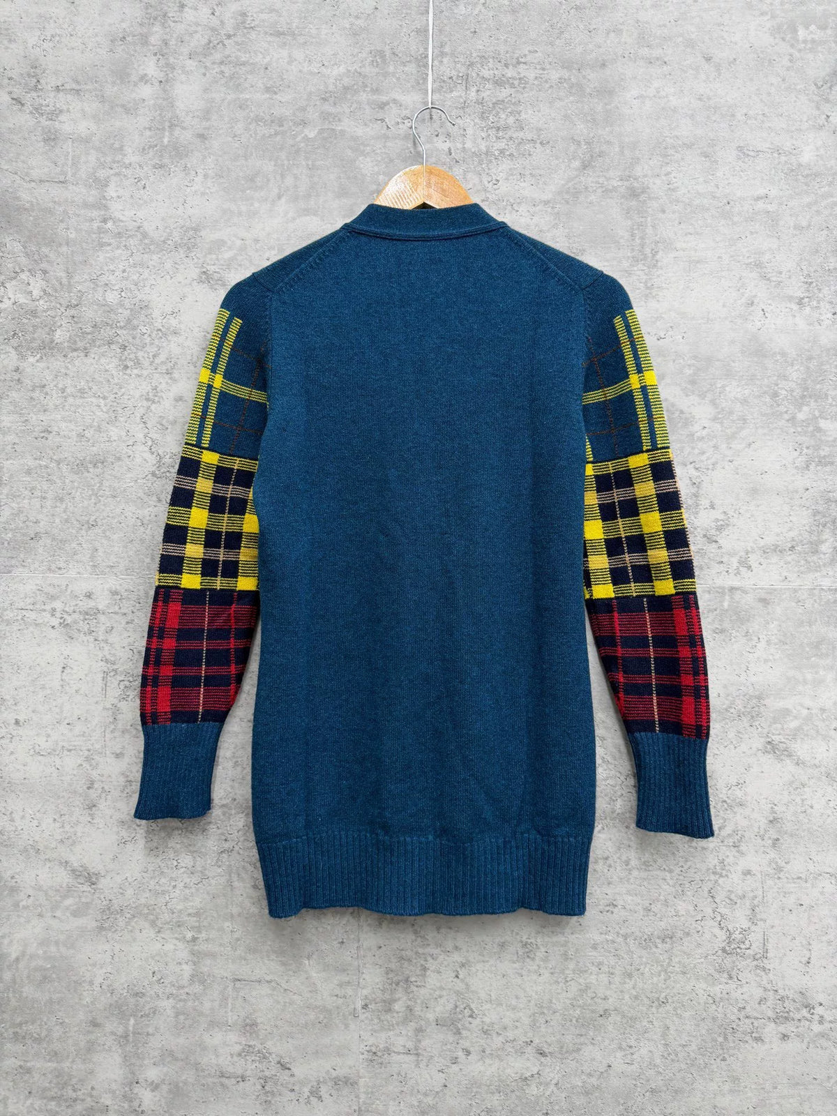 Chanel Color-Block Knit Cardigan Jacket