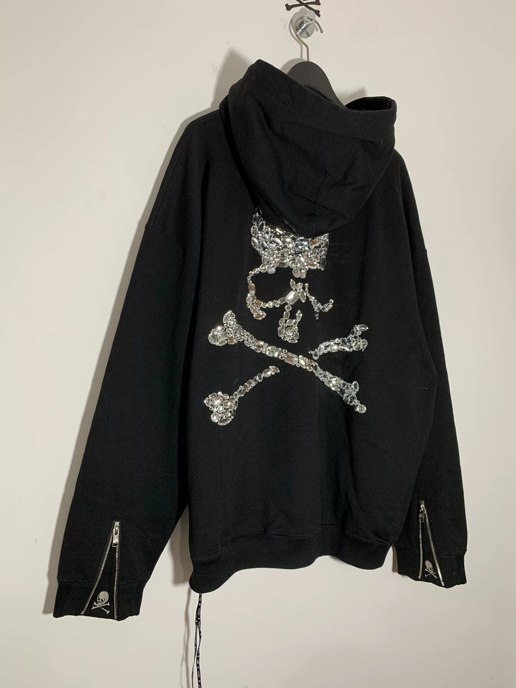 mastermind Japan Skull Stone Logo Hooded Jacket