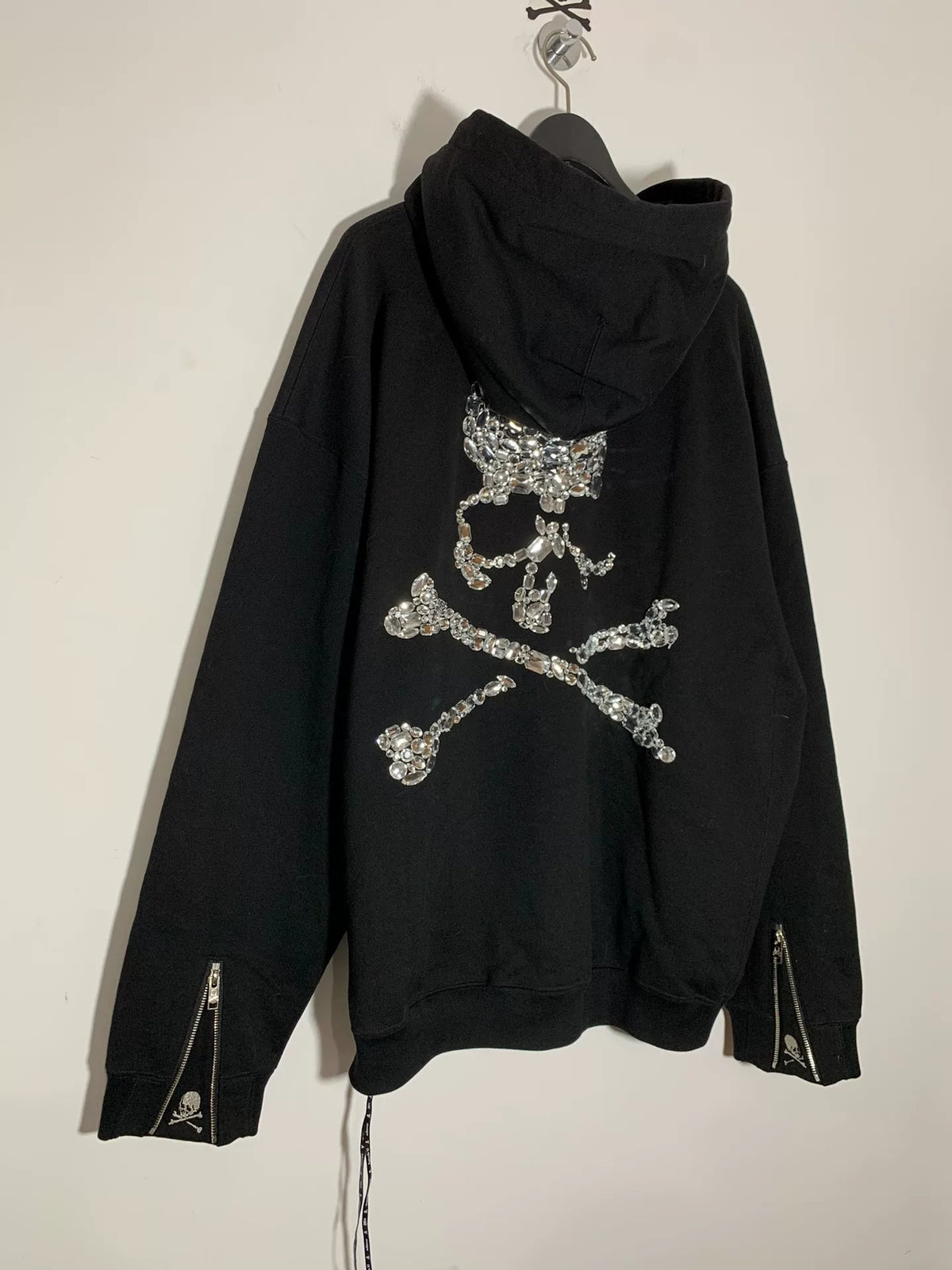 mastermind Japan Skull Stone Logo Hooded Jacket