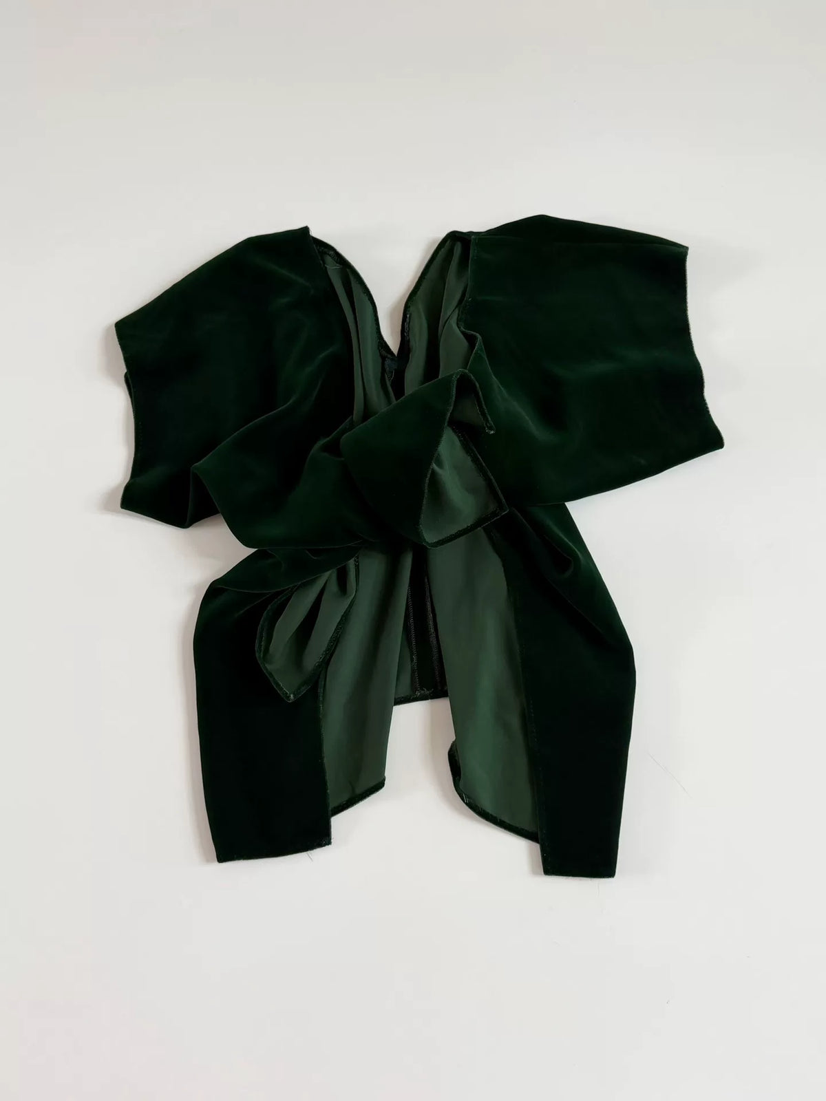 Comme Des Garcons Green Top
