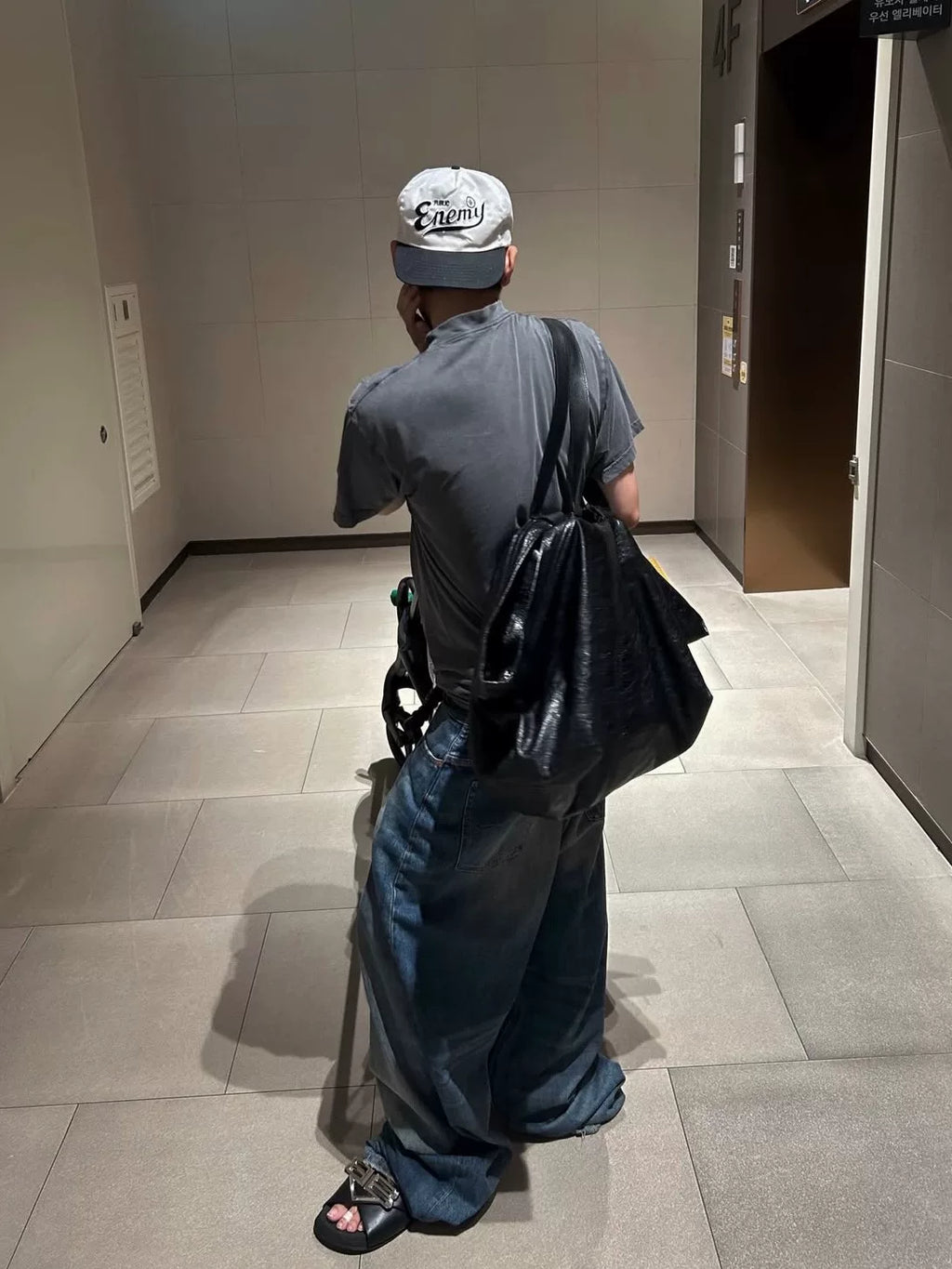 Balenciaga 17SS Runway IKEA Arena XL Tote Bag