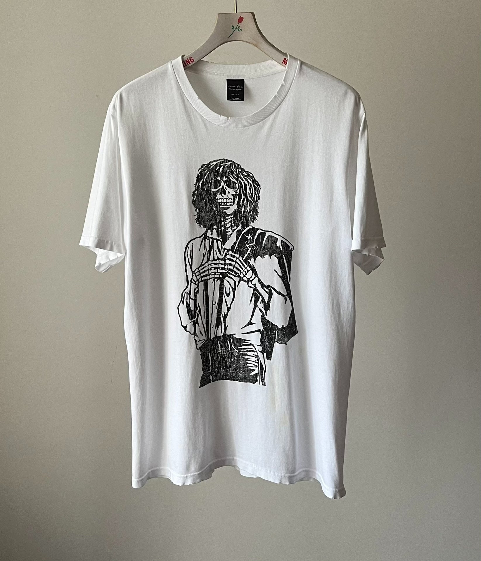 Number (N)ine 04SS Skeleton T-Shirt
