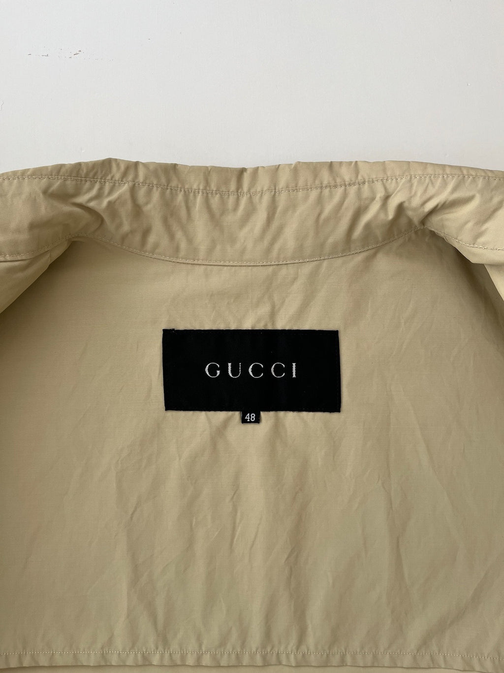 Gucci SS00 Zip-Up Jacket Tom Ford era