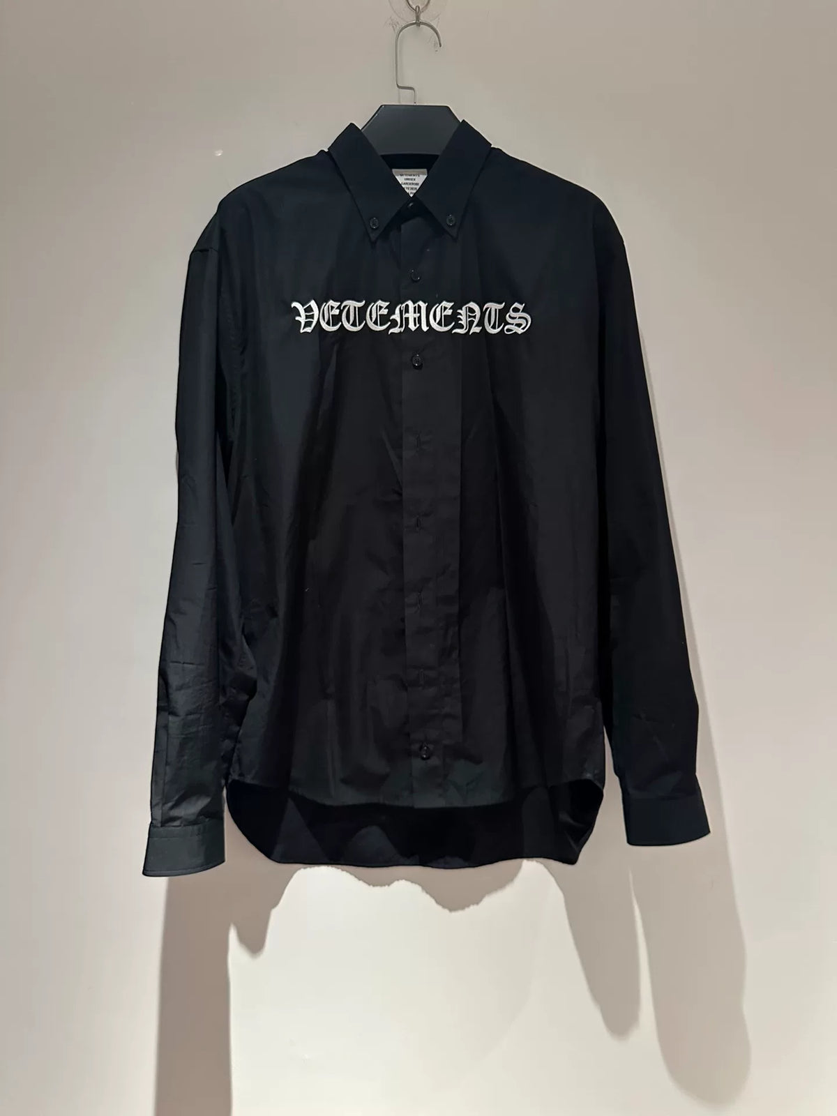 Vetements Sanskrit Shirt