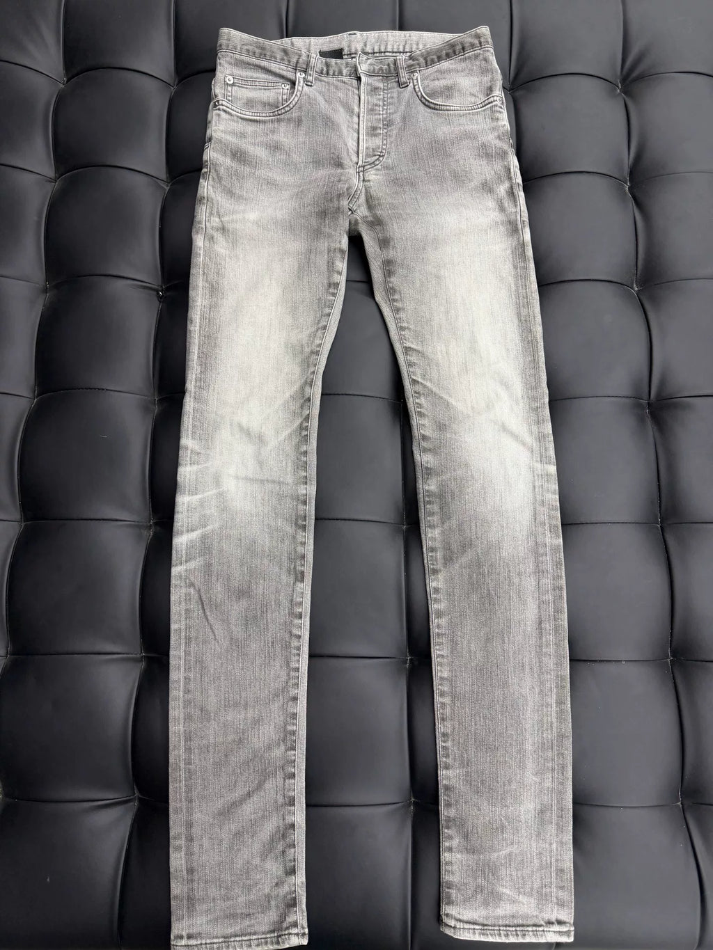 Dior Homme AW09 Light Grey Jeans
