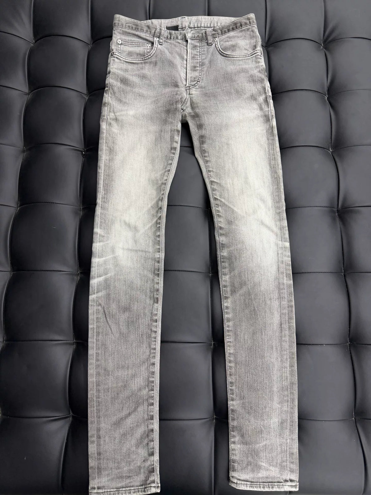 Dior Homme AW09 Light Grey Jeans