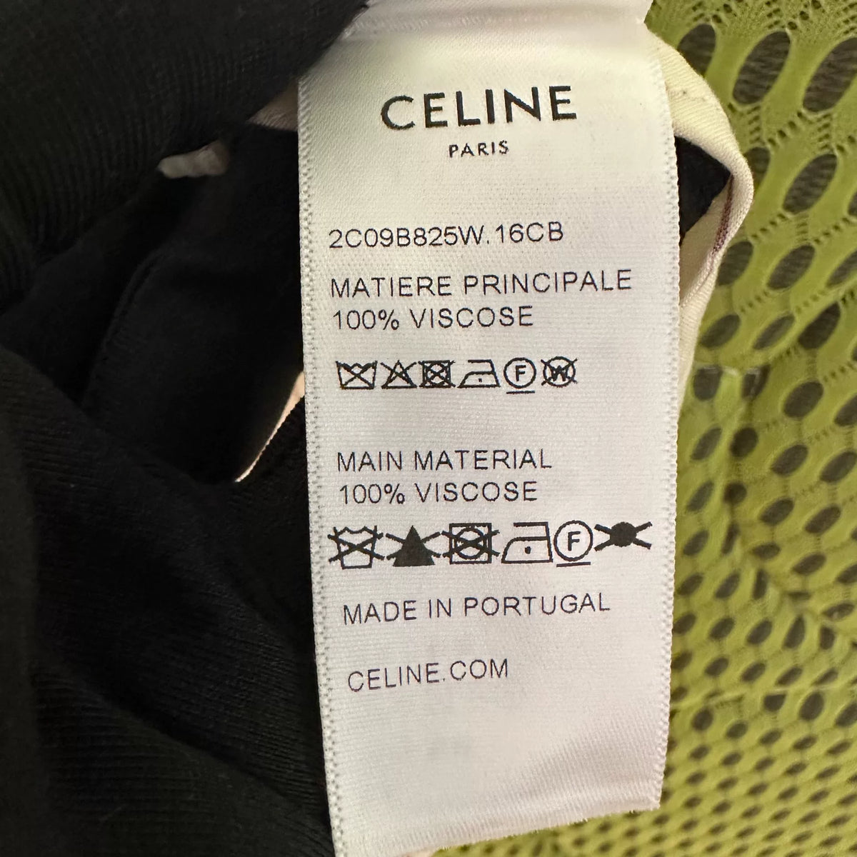 Celine Off-White Burgundy Striped Arc De Triomphe Cuban Collar Short Sleeve Shirt