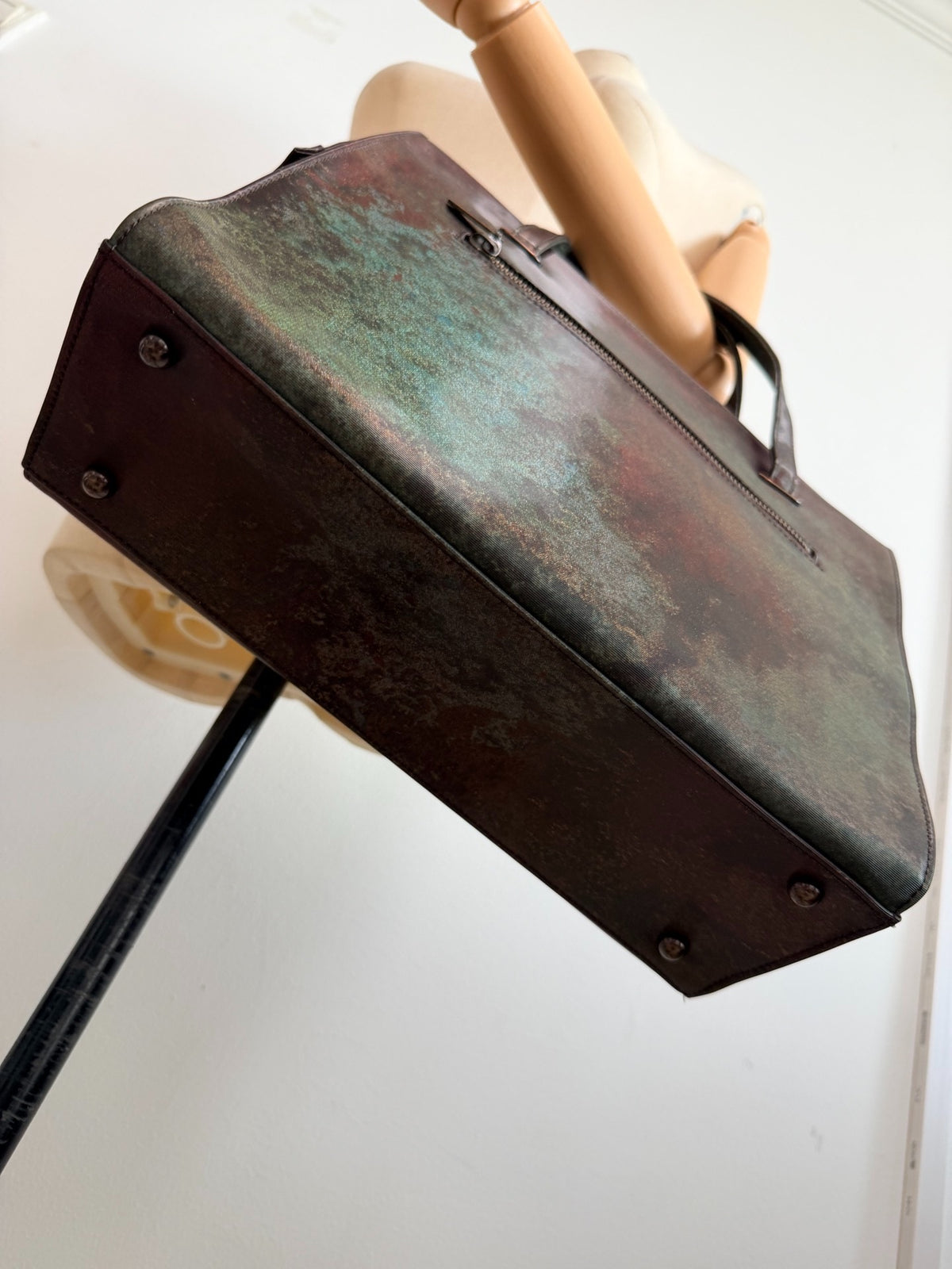 Jean Paul Gaultier Jade Beetle Handbag