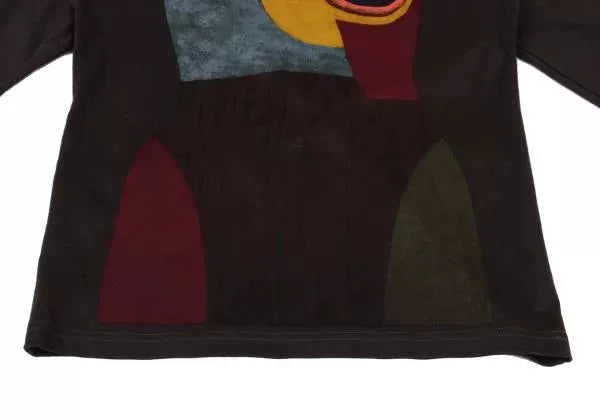 Jean Paul Gaultier Vintage Dark Floral Top