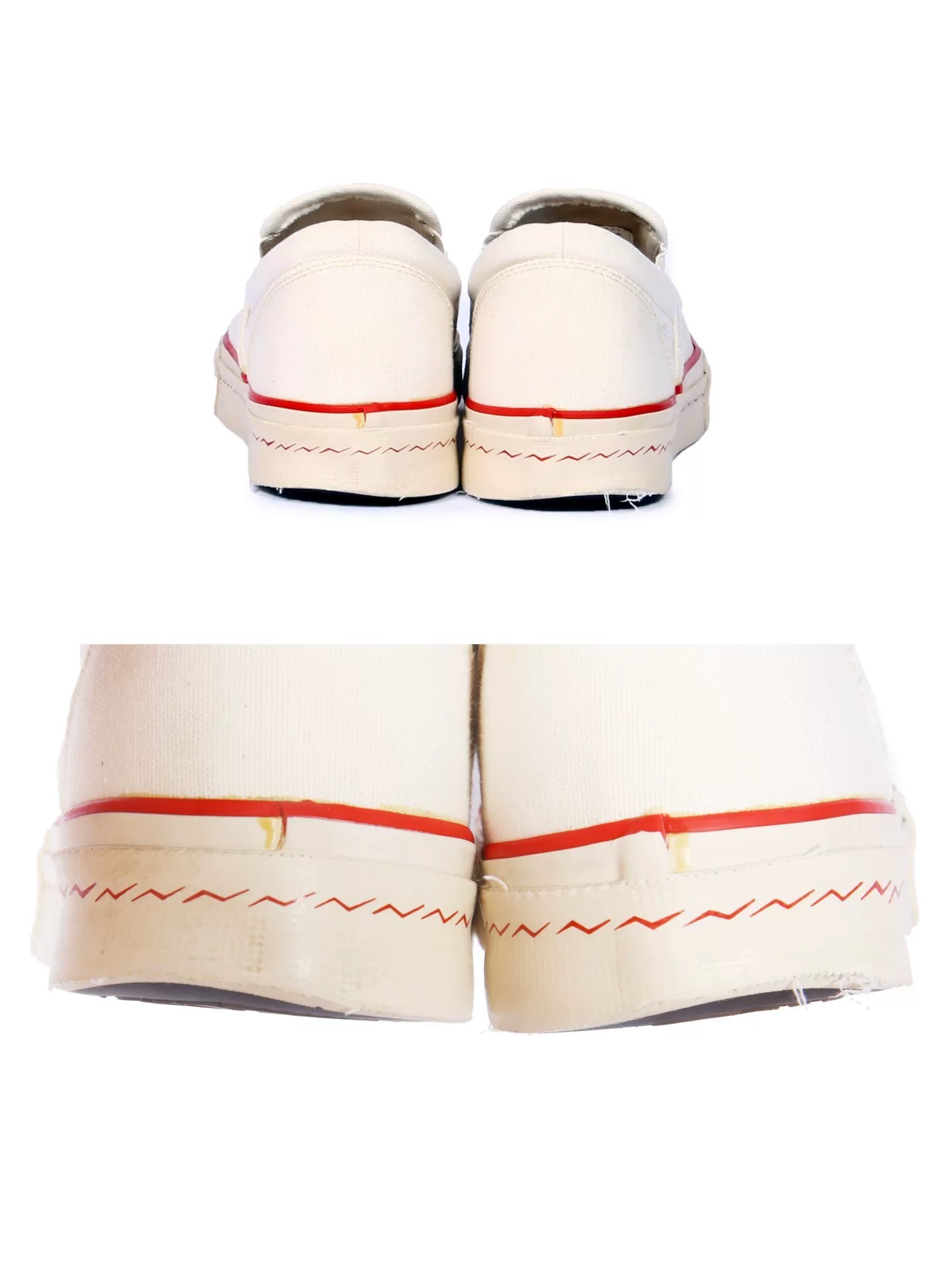 Visvim Wmv 22SS Zahra Patten Cotton Shoes