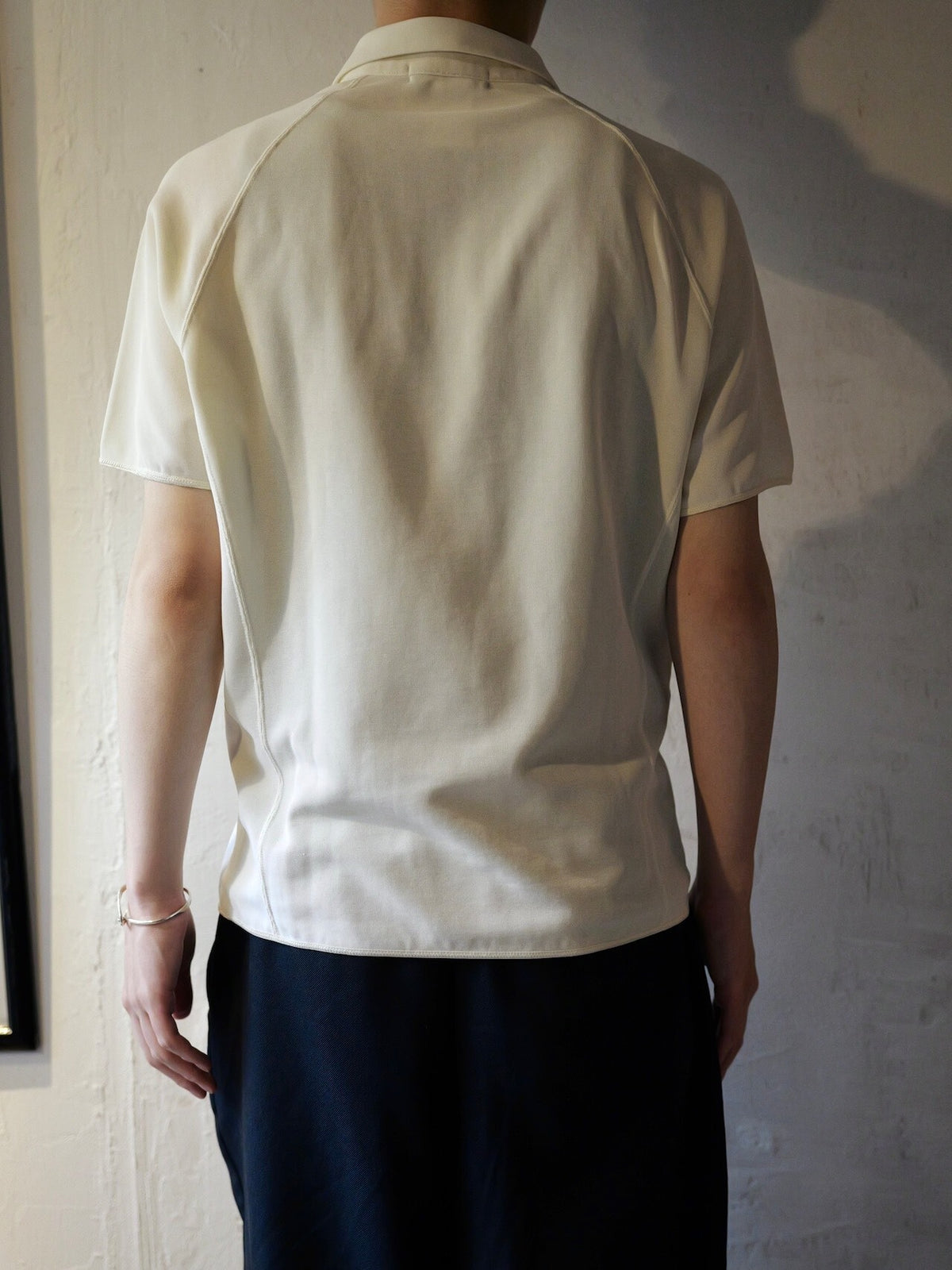 Issey Miyake SS99 Zip-Up Polo Shirt