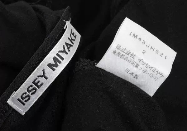 Issey Miyake Vintage Black Dress