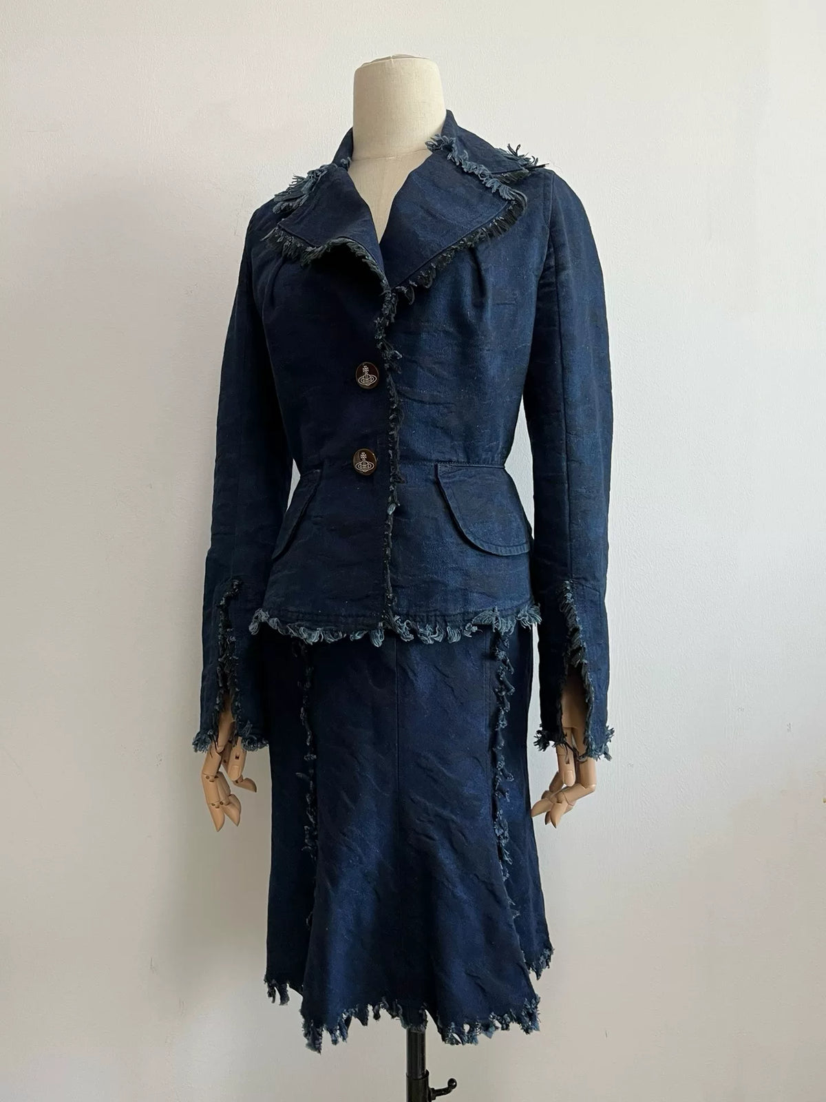Vivienne Westwood Red Label Denim Set