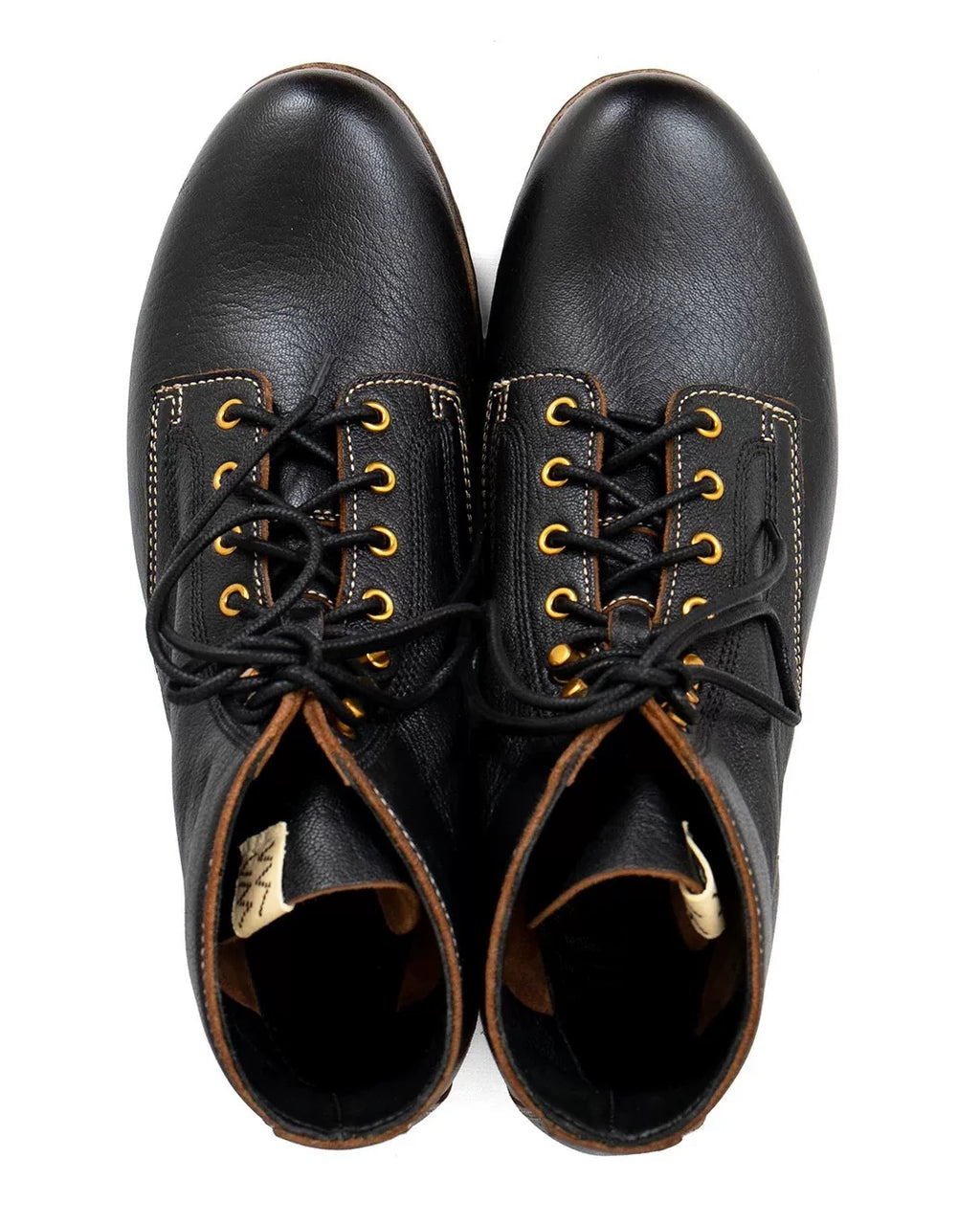 Visvim 26AW Virgil Boots-Folk Black Boots