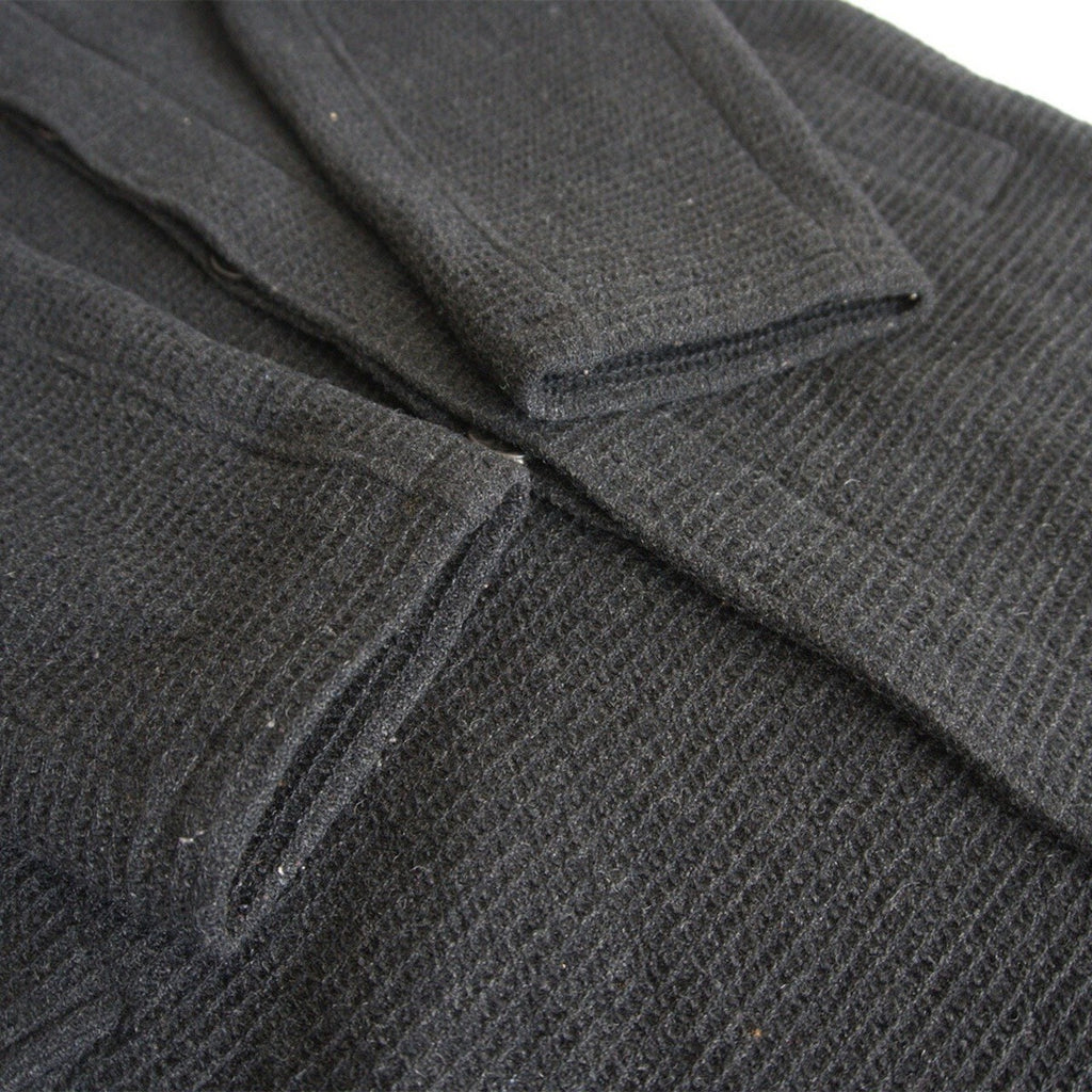 Yohji Yamamoto Hooded Wool Coat