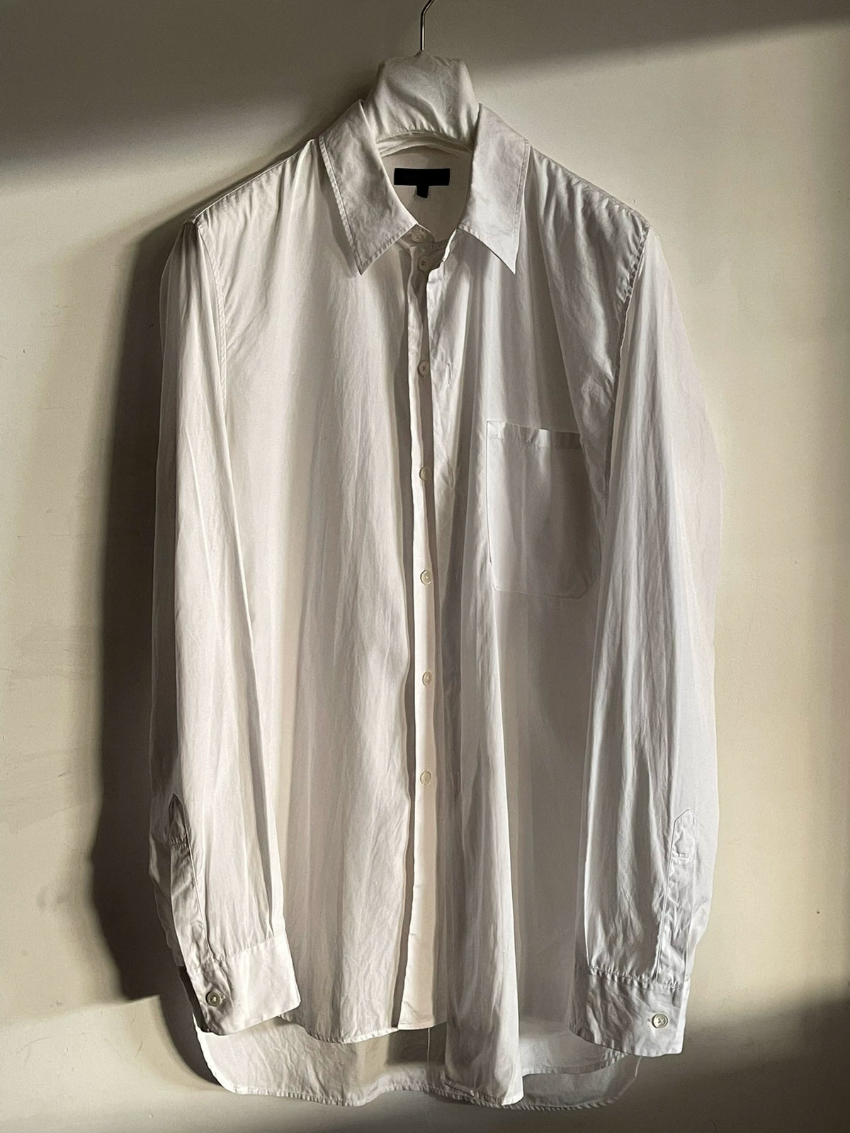 Ann Demeulemeester Asymmetric Shirt