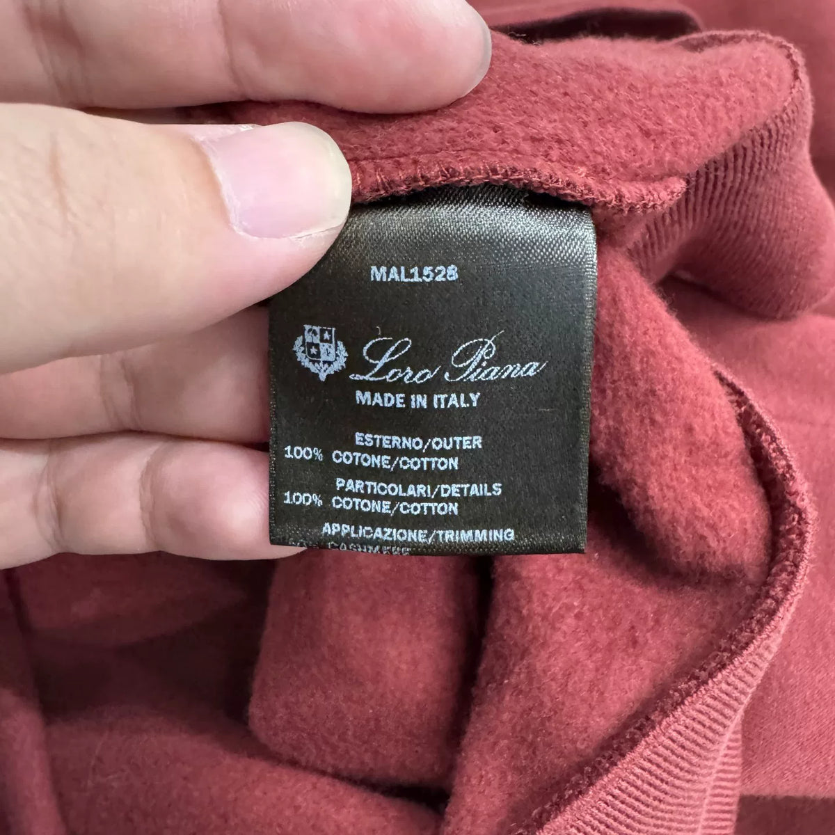 Loro Piana Sweatshirt