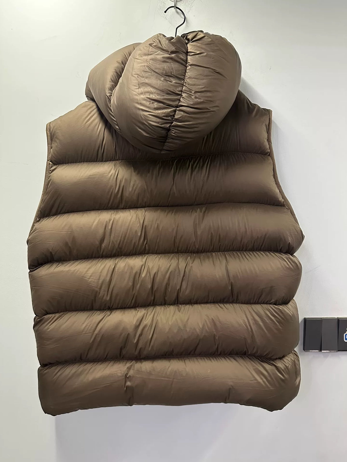Rick Owens Shark Down Vest