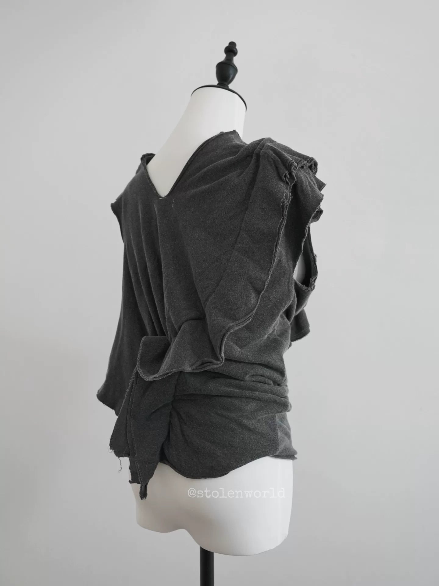 Comme Des Garcons 98SS Layered Top - Devines