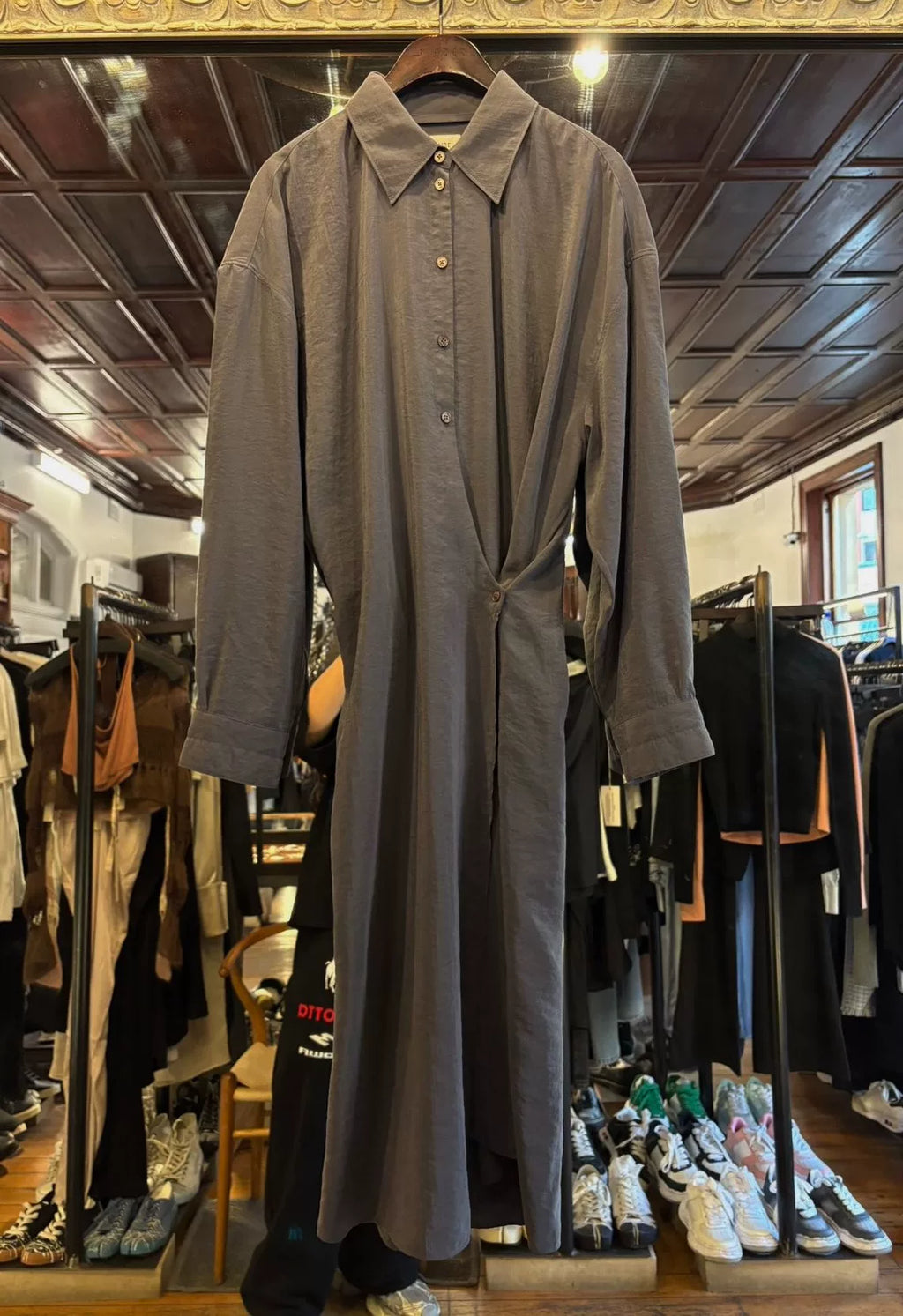 Lemaire Express Coat