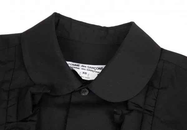 COMME des GARCONS Vintage Black Lace Shirt