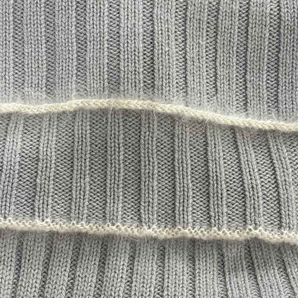 Celine Half Turtleneck Wool Silk Sweater