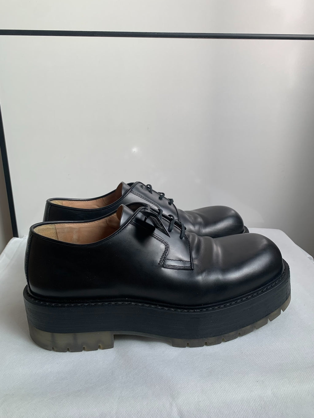 Bottega Veneta Crystal Sole Leather Shoes