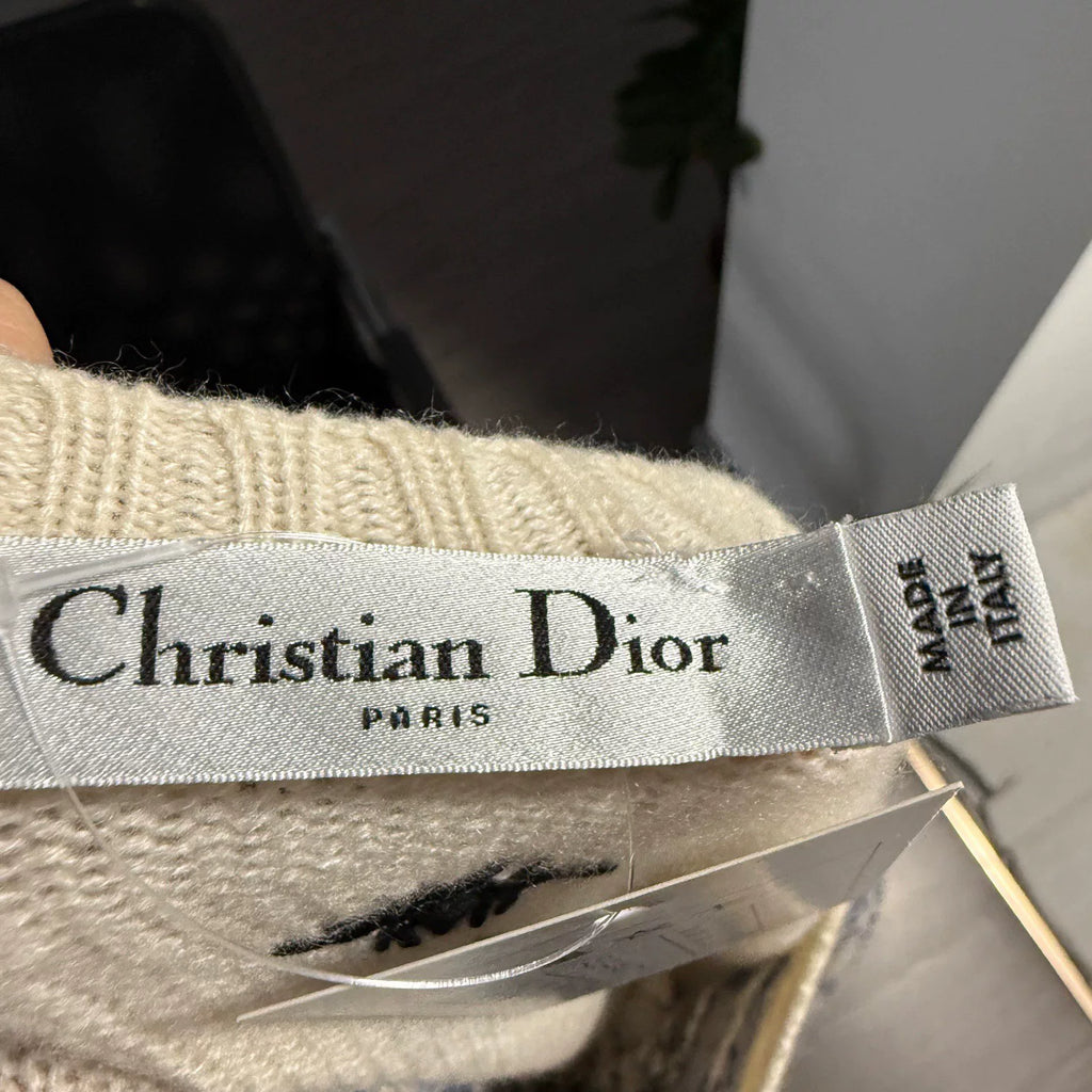 Dior Constellation Cashmere Sweater