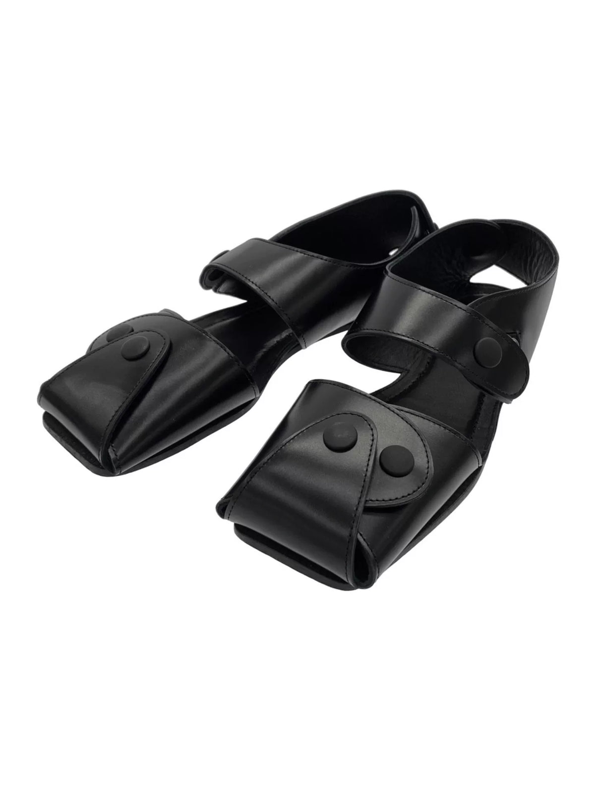 Yohji Yamamoto Button Flats