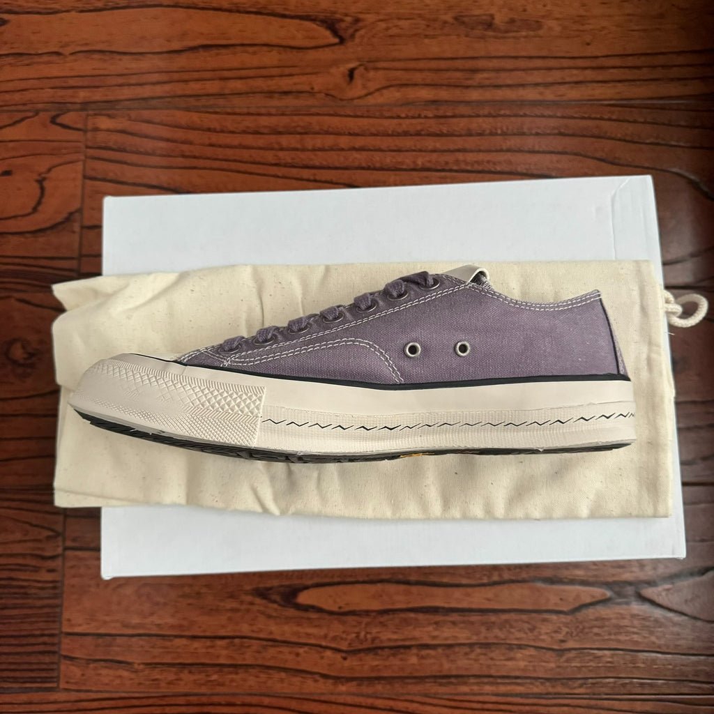Visvim 24ss SKAGWAY LO CANVAS Thin-sole Canvas Shoes
