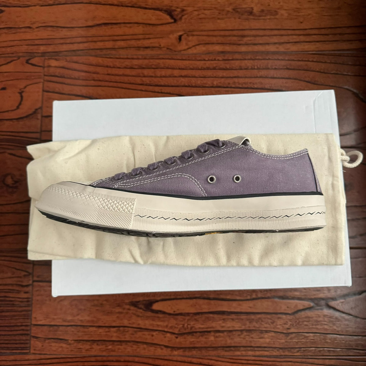 Visvim 24ss SKAGWAY LO CANVAS Thin-sole Canvas Shoes