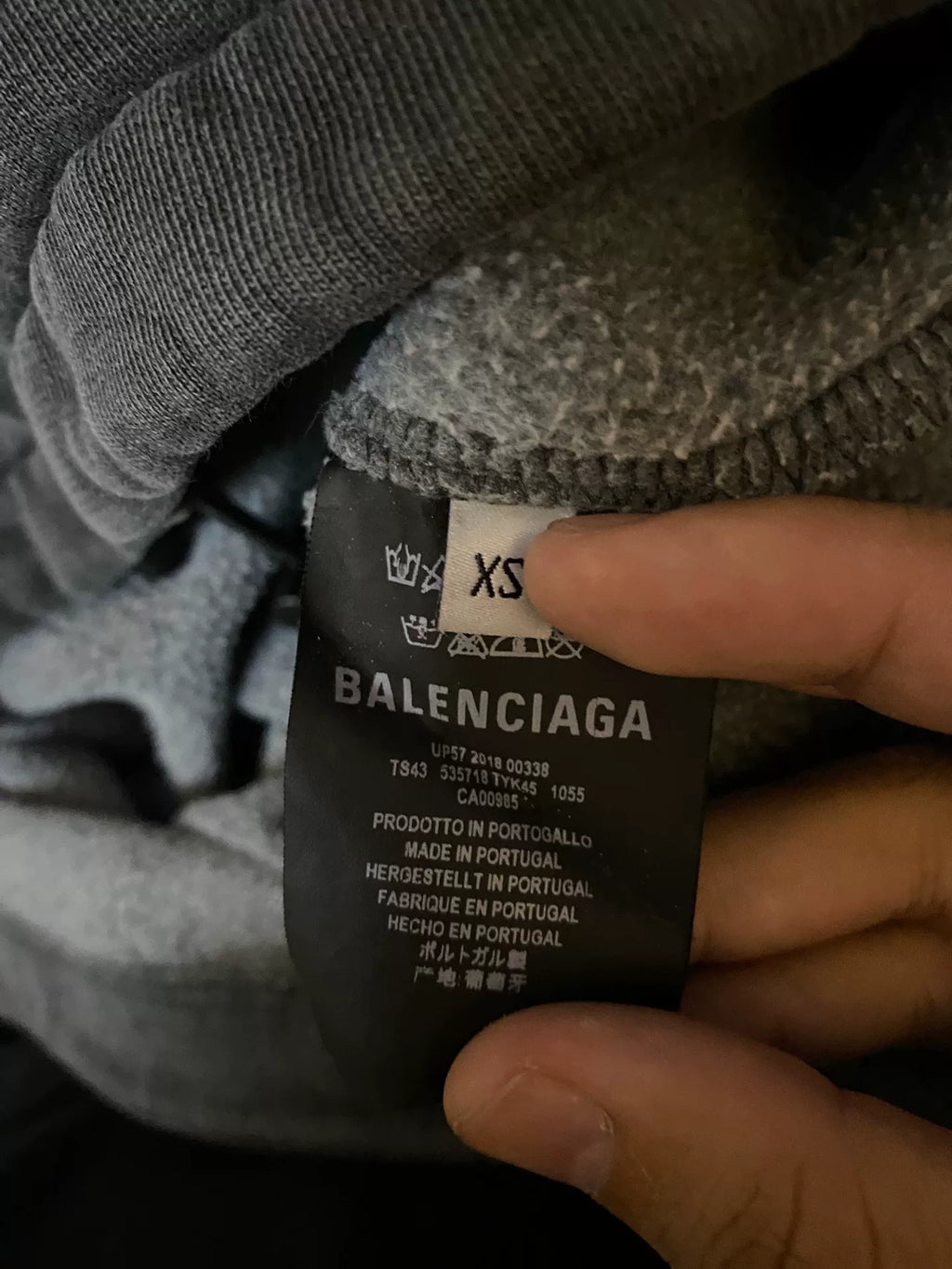 Balenciaga Europa Hoodie