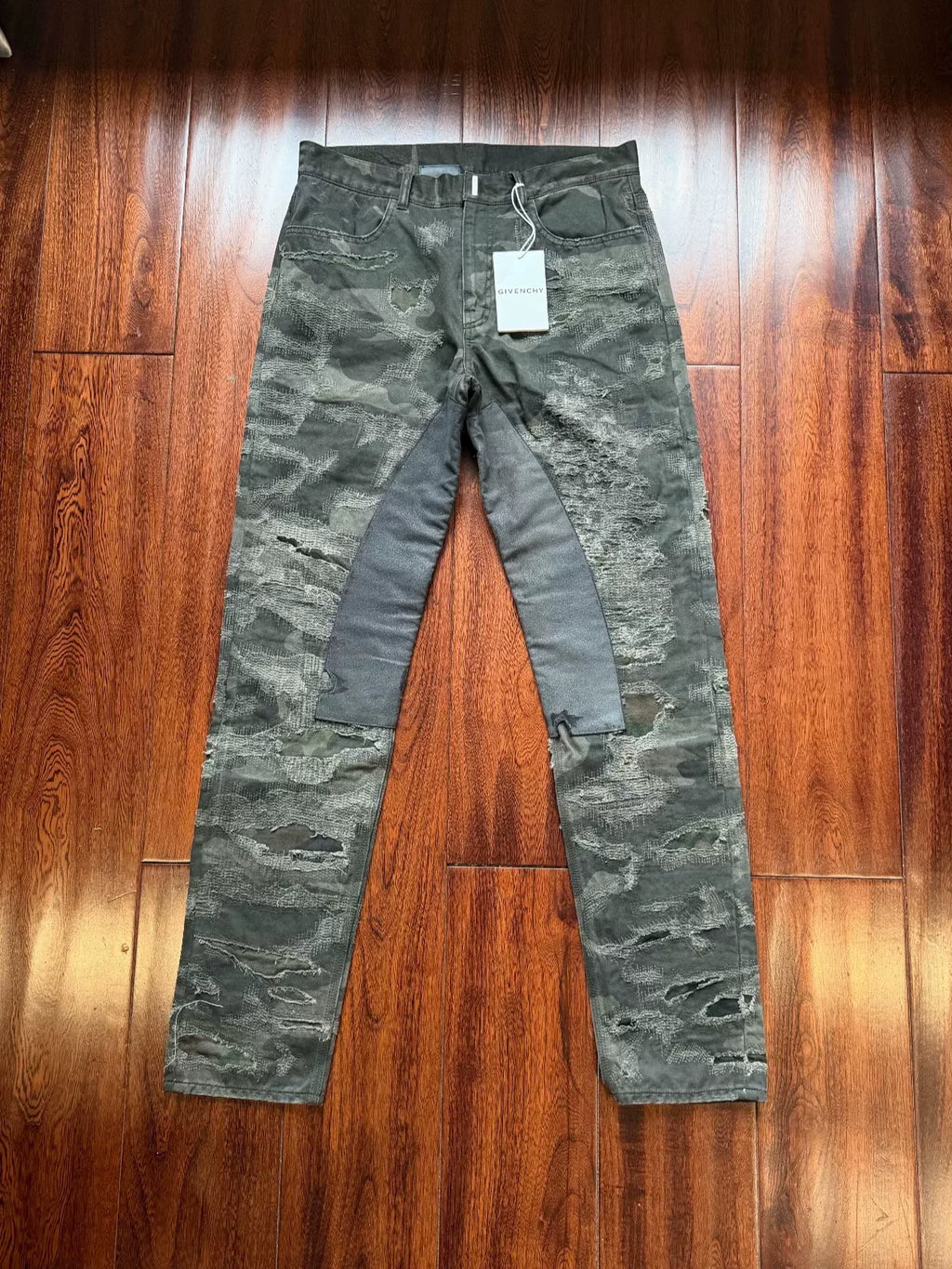Givenchy Boro Distressed Jeans