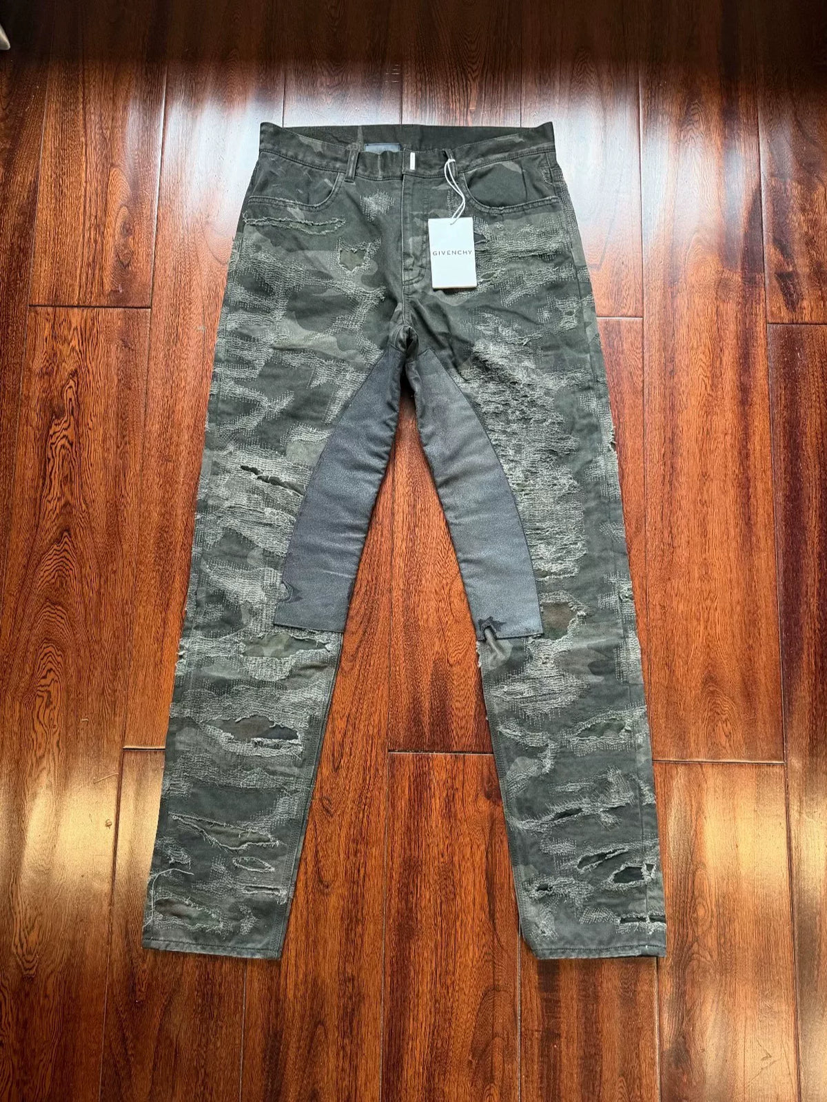 Givenchy Boro Distressed Jeans