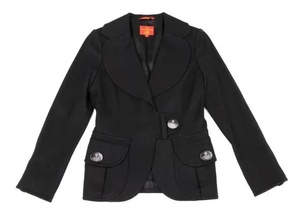 Vivienne Westwood Vintage Black Heart Blazer