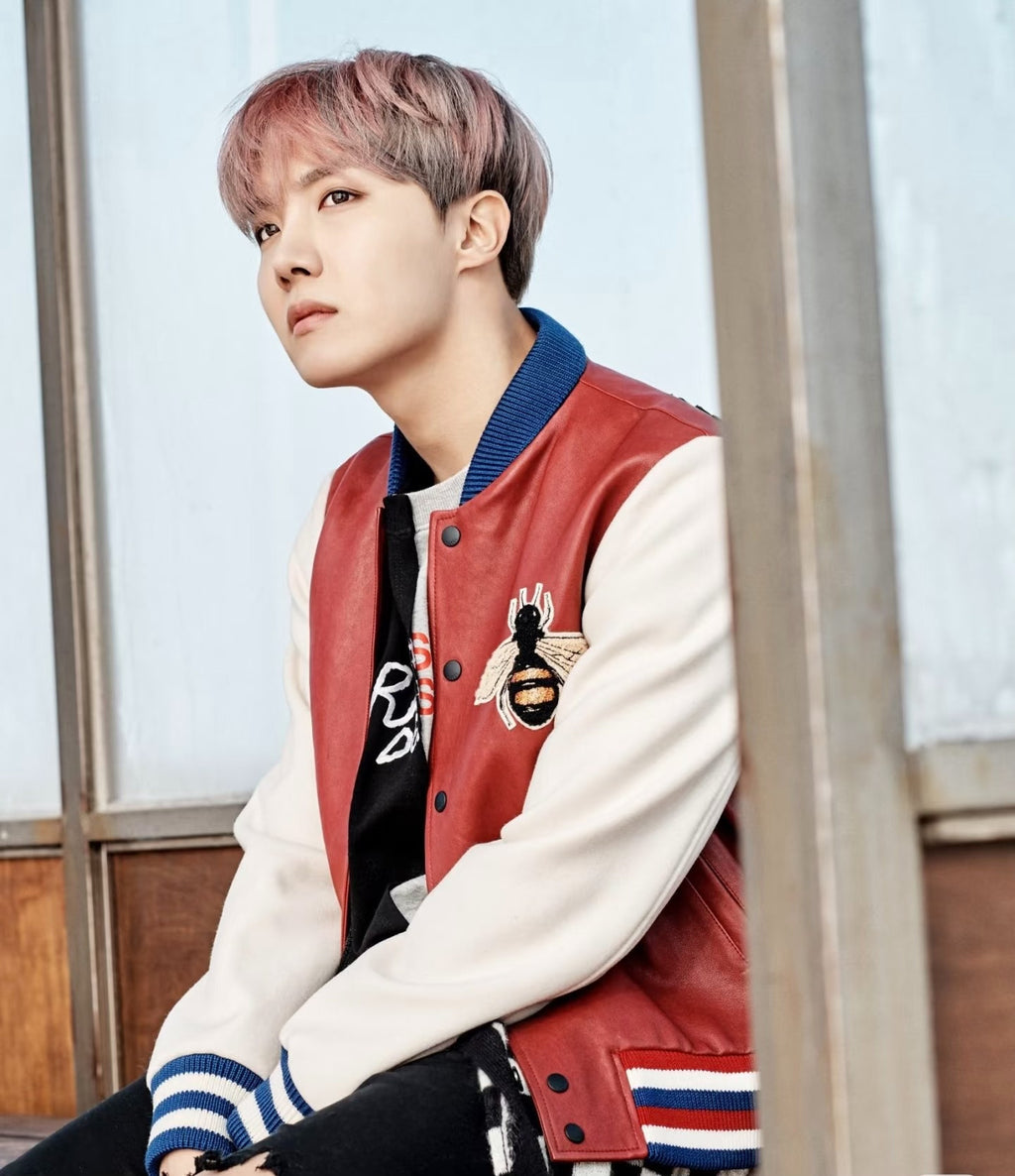 Gucci Embroidered Varsity Wool Jacket