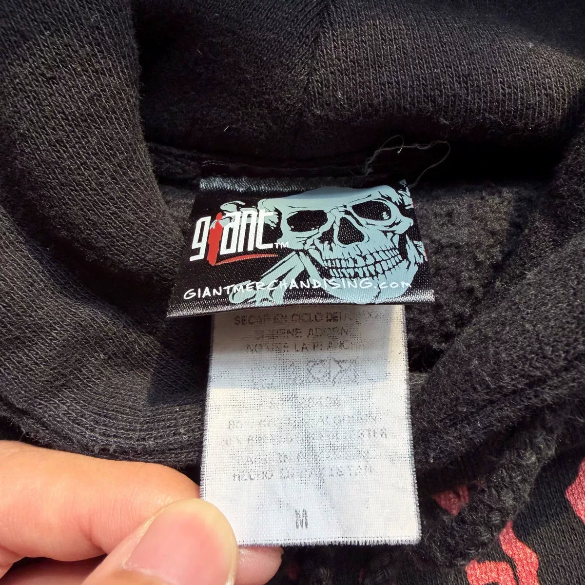 Vintage Misfits Hoodie 2007