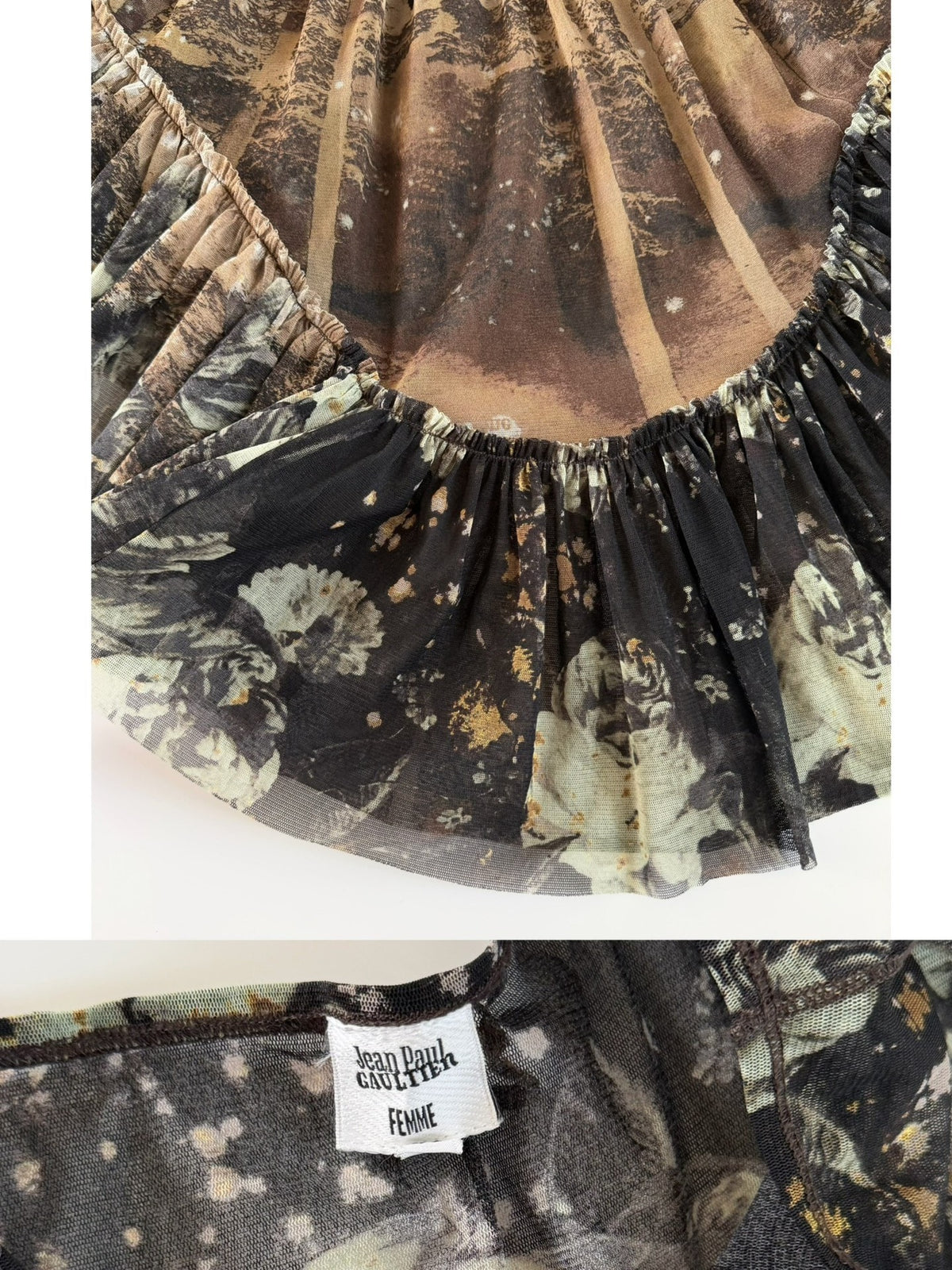 Jean Paul Gaultier Midi Skirt