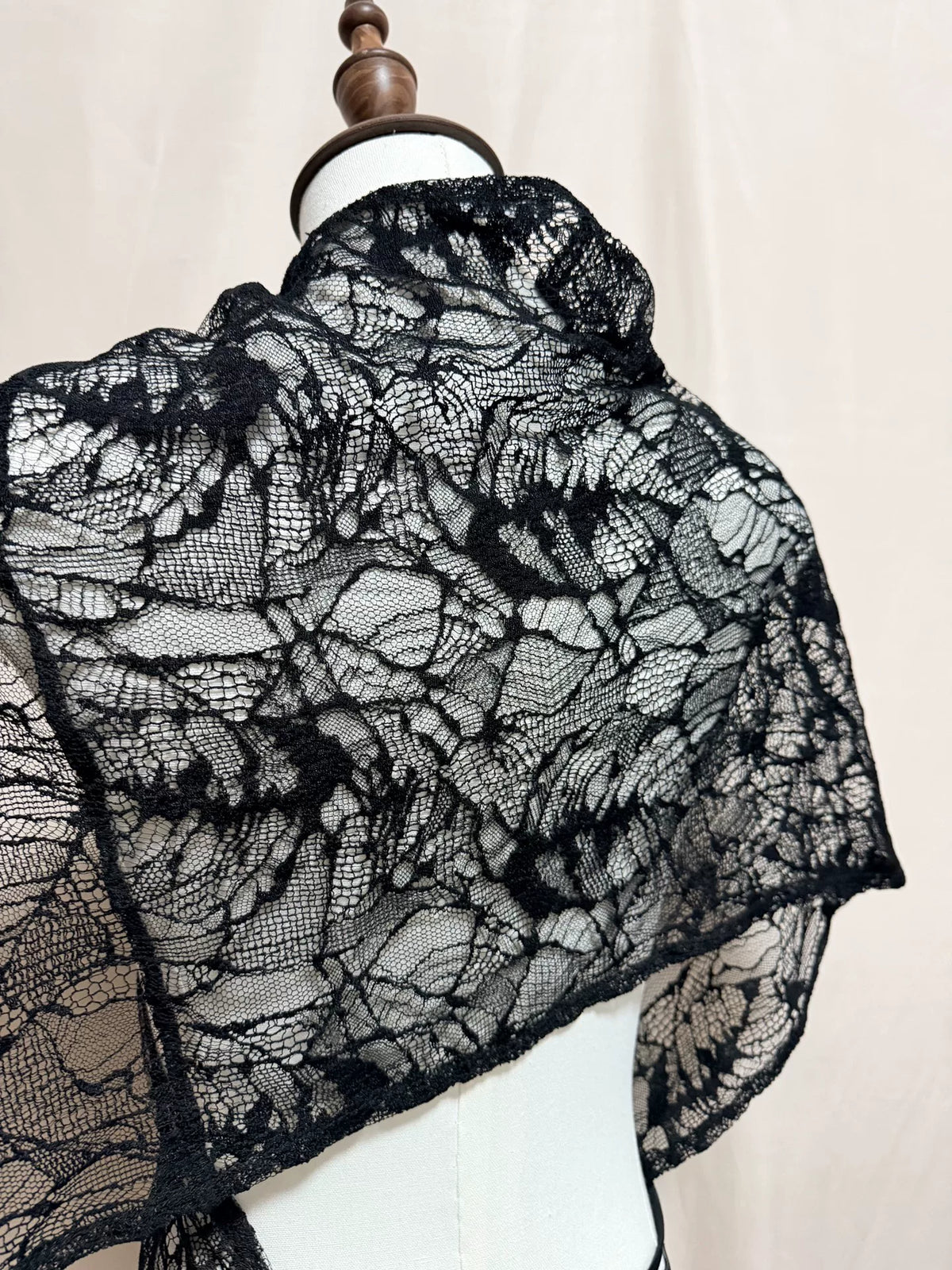 Ann Demeulemeester Lace Cape