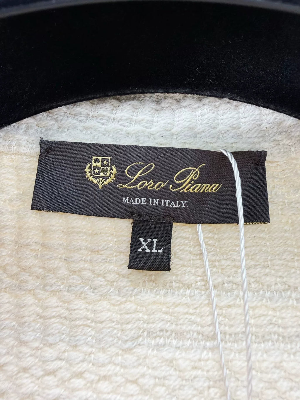 Loro Piana Cashmere Knit Cardigan Jacket