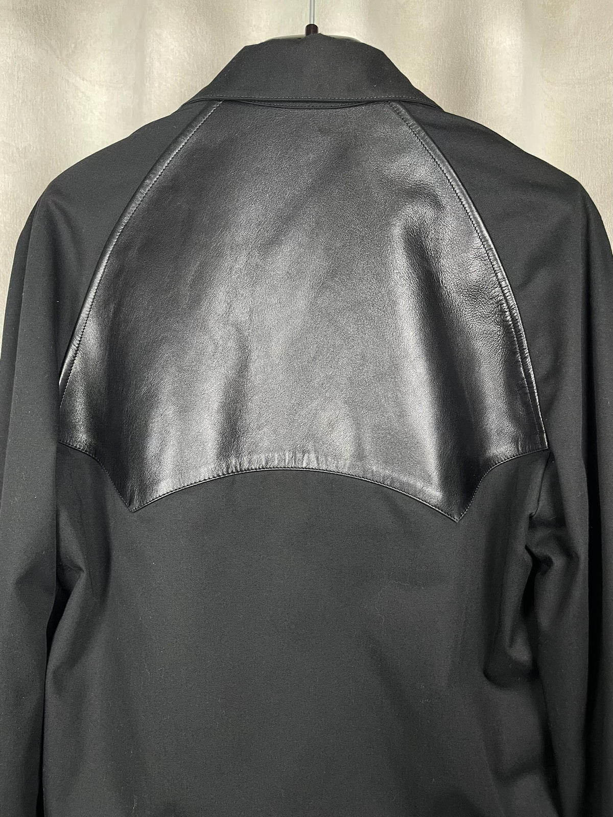 Saint Laurent SS13 Lambskin Leather Zip Pocket Jacket
