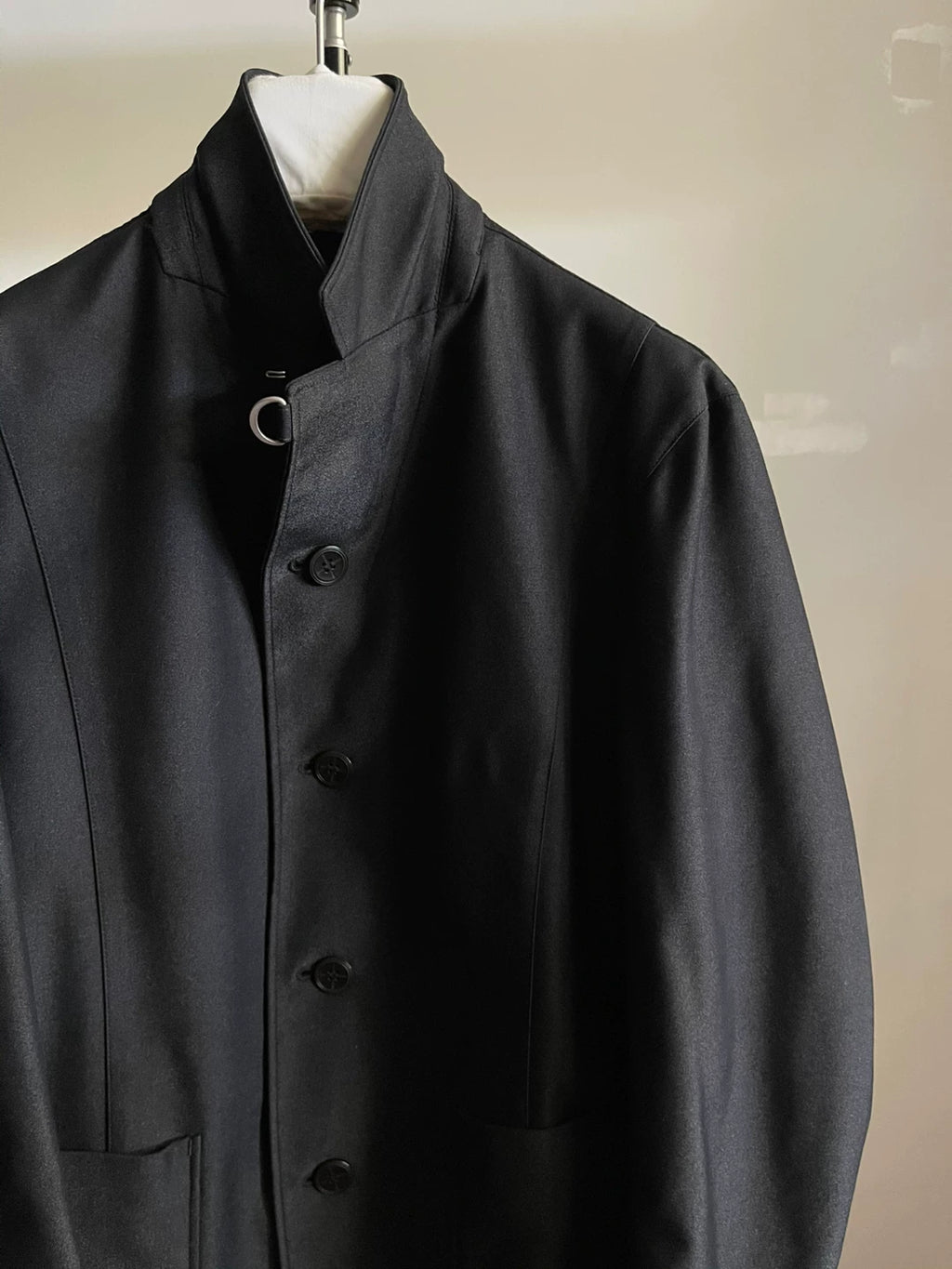 Jean Paul Gaultier Ring Button Blazer