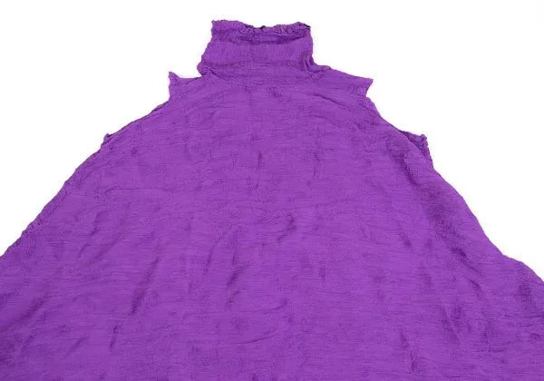 Issey Miyake Vintage Purple Pleated Top