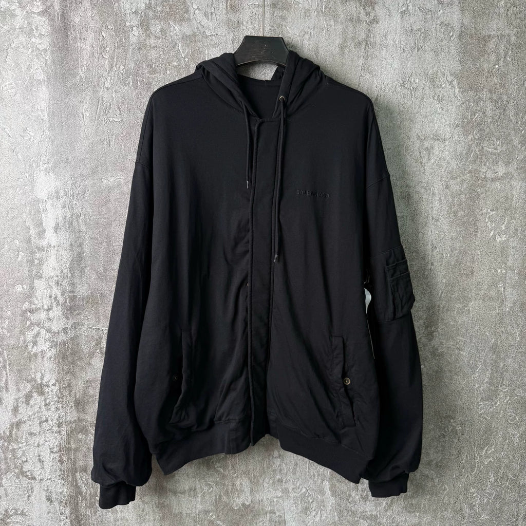 Balenciaga Hulk Print Hooded Sweater