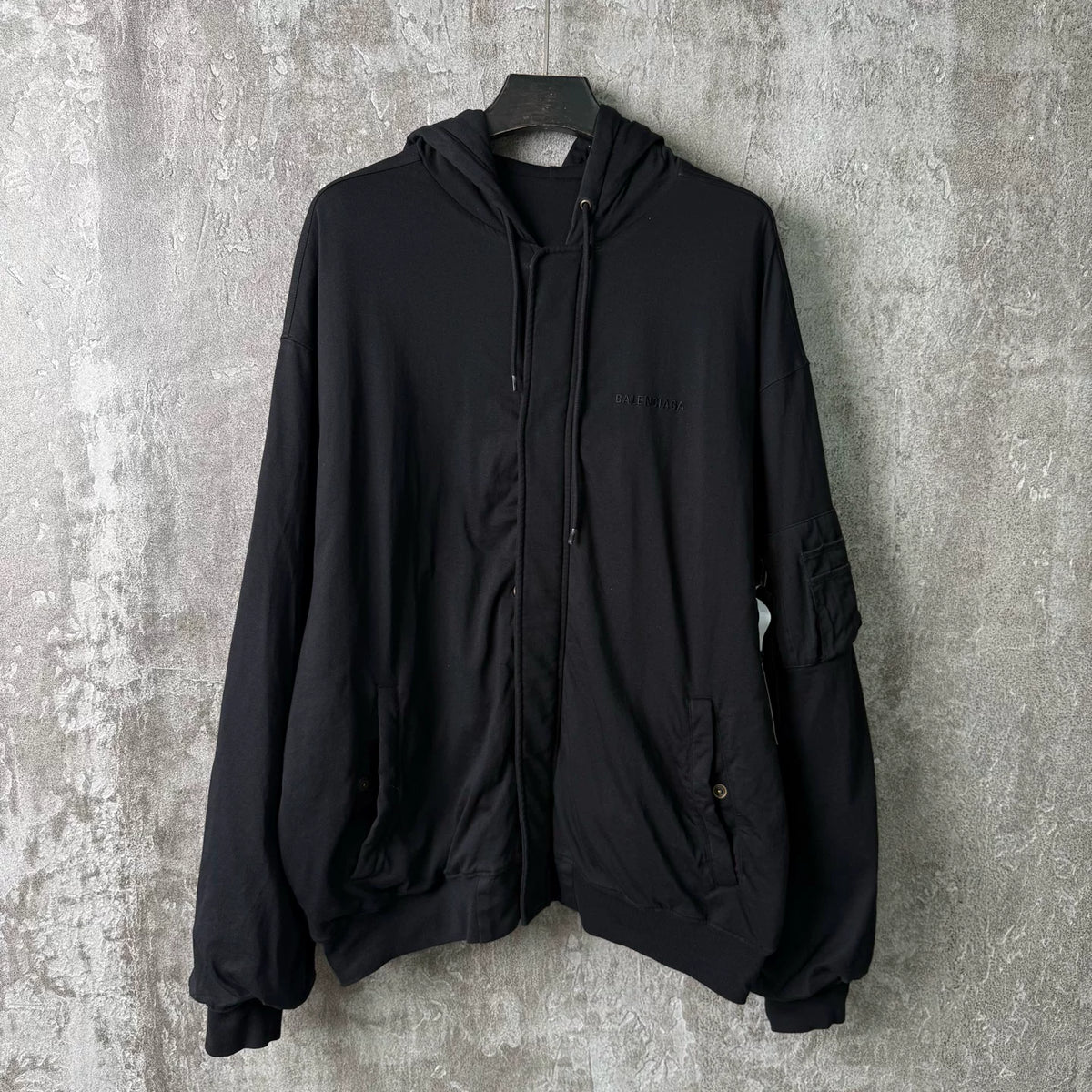 Balenciaga Hulk Print Hooded Sweater