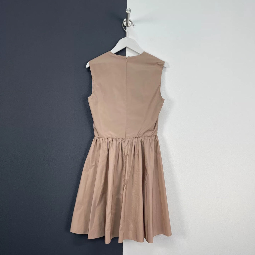 Dior Sleeveless Belted Dress