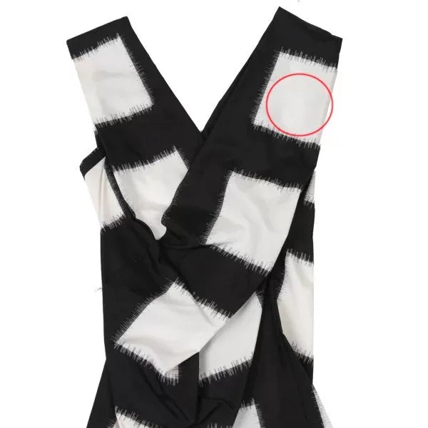 Issey Miyake Vintage Black & White Top