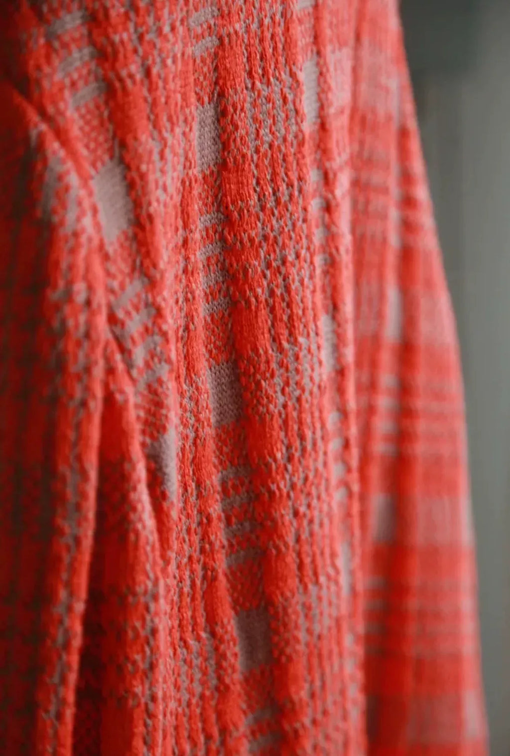 Dries Van Noten Wool Plaid Jacket